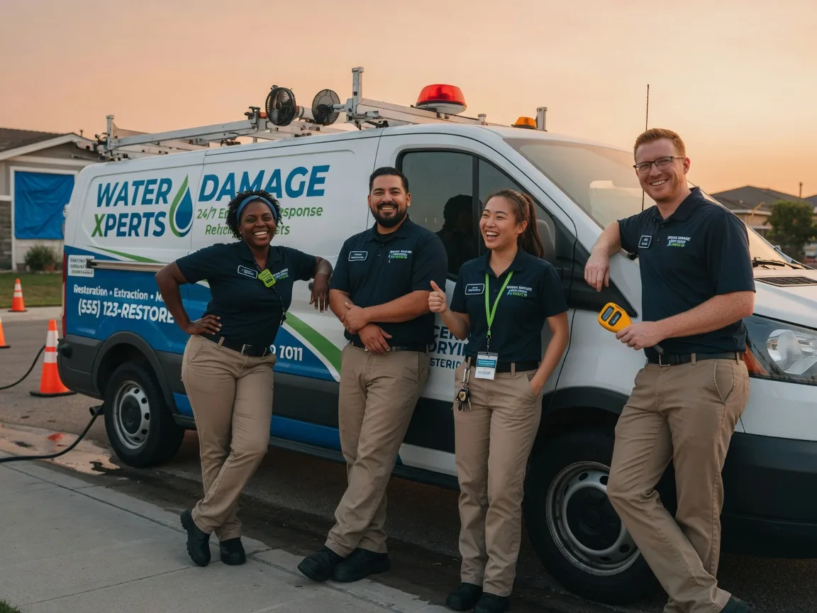 Water Damage Repair company in Gautier, MS