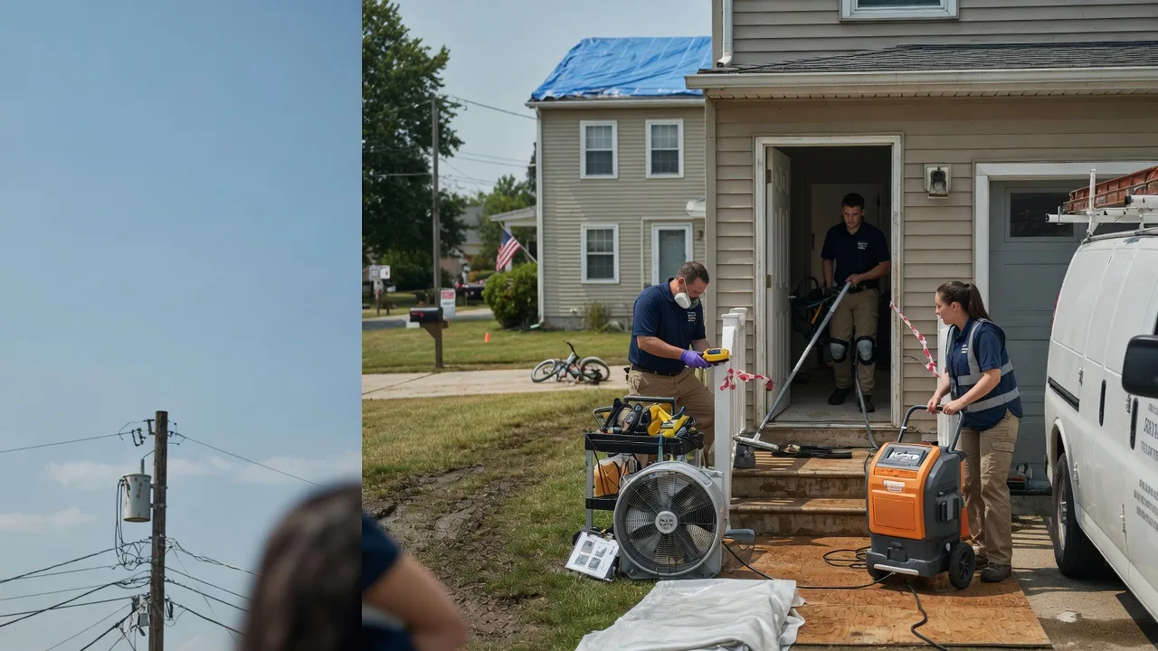 Water Damage Repair in Gautier, MS near me